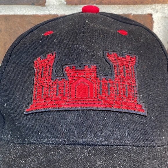 NWOT Black Engineer Baseball Hat - Picture 2 of 5